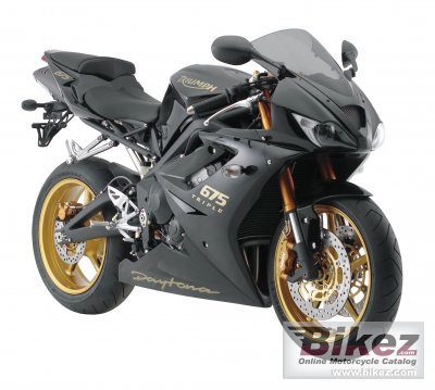 2008 Triumph Daytona 675 SE photo
